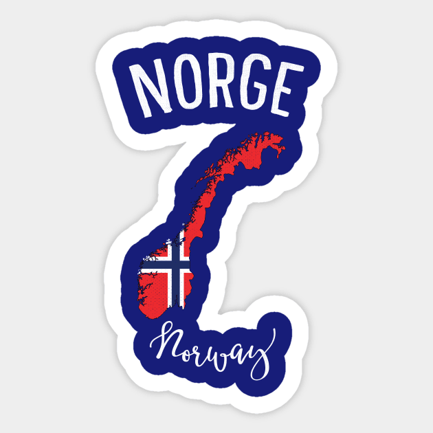 Norway Sticker by phenomad